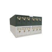 Metal Slide Cabinet, 6 drawer